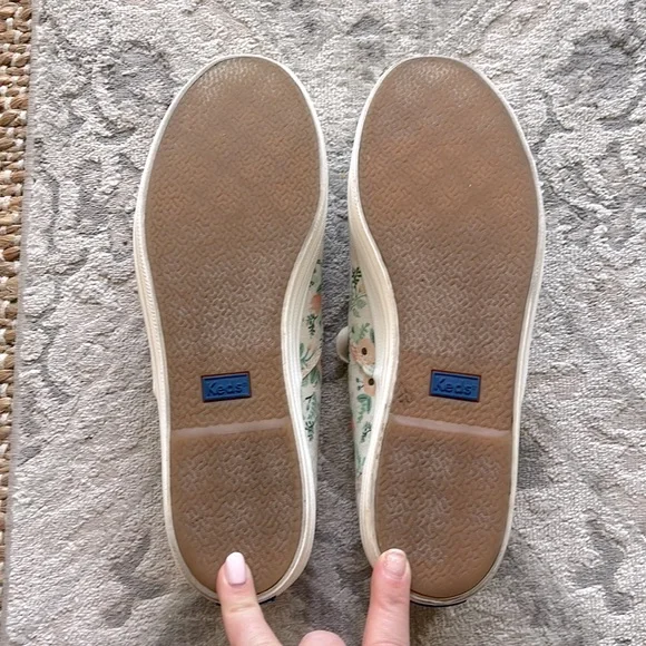 EUC Rifle Paper Co platform keds - Picture 6 of 6